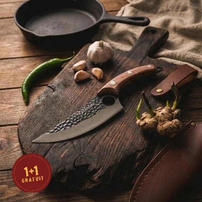 Velixa - Couteau de cuisine Katanuki, Un savoir-faire japonais séculaire