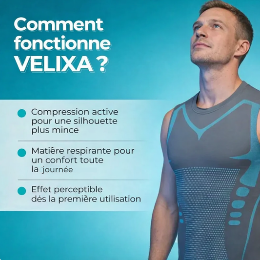 Velixa 4.0 | Débardeur de Compression Gainant