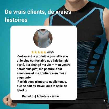 Velixa 4.0 | Débardeur de Compression Gainant