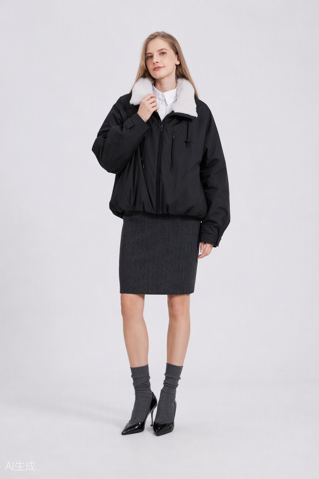 Imperméable oversize Velixa