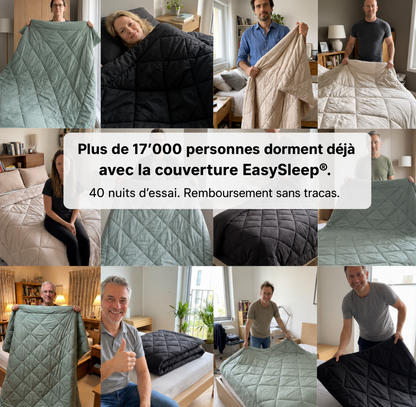 Velixa Couverture EasySleep® – La couette 2 en 1 à séchage rapide qui élimine le besoin de draps.