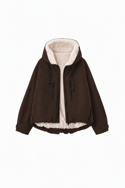 Imperméable oversize Velixa
