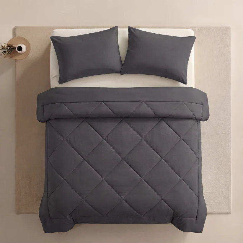 Velixa Couverture EasySleep® – La couette 2 en 1 à séchage rapide qui élimine le besoin de draps.