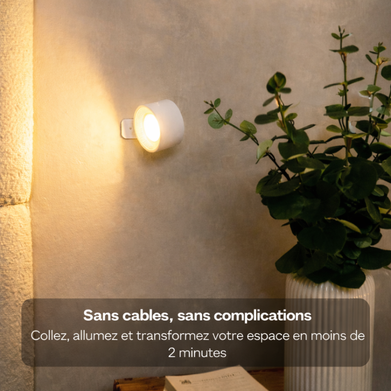 Lumière Velixa | Applique murale