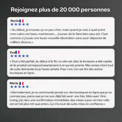 Lumière Velixa | Applique murale