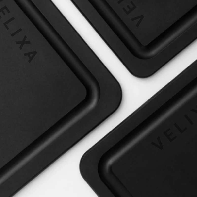 Velixa - Planche à découper en matière végétale