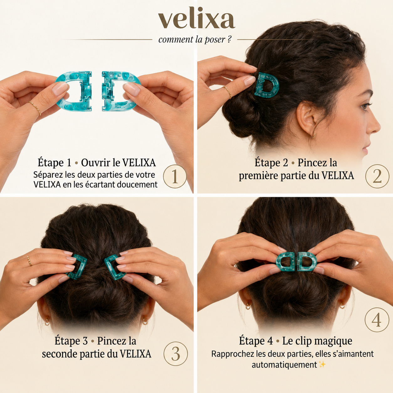 Velixa - Pince magnétique