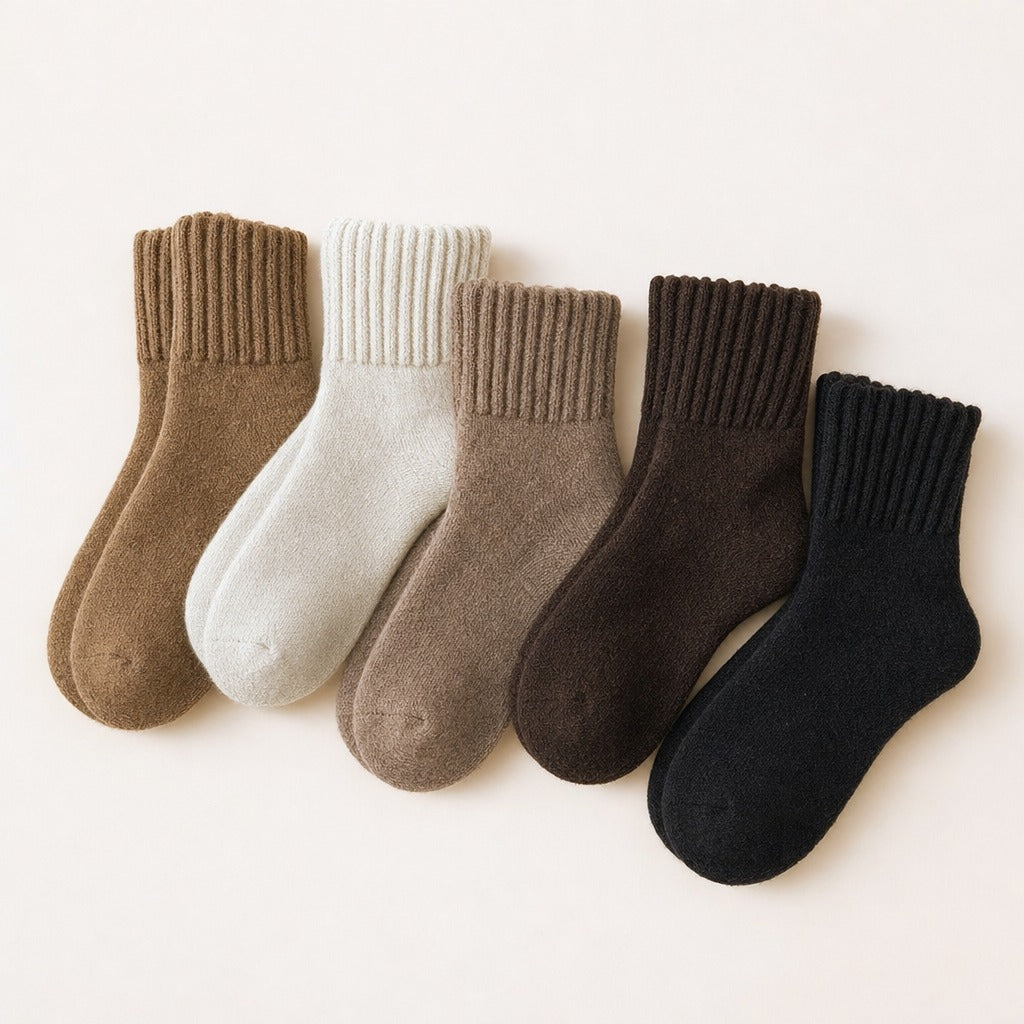 Chaussettes Cocooning – 5 coloris