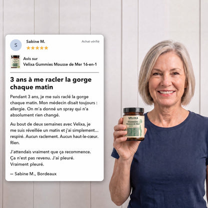 Avis verifie Sabine M.