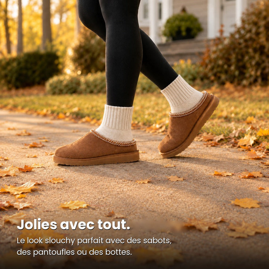 Chaussettes Cocooning – Les chaussettes slouchy les plus douillettes (5 paires)