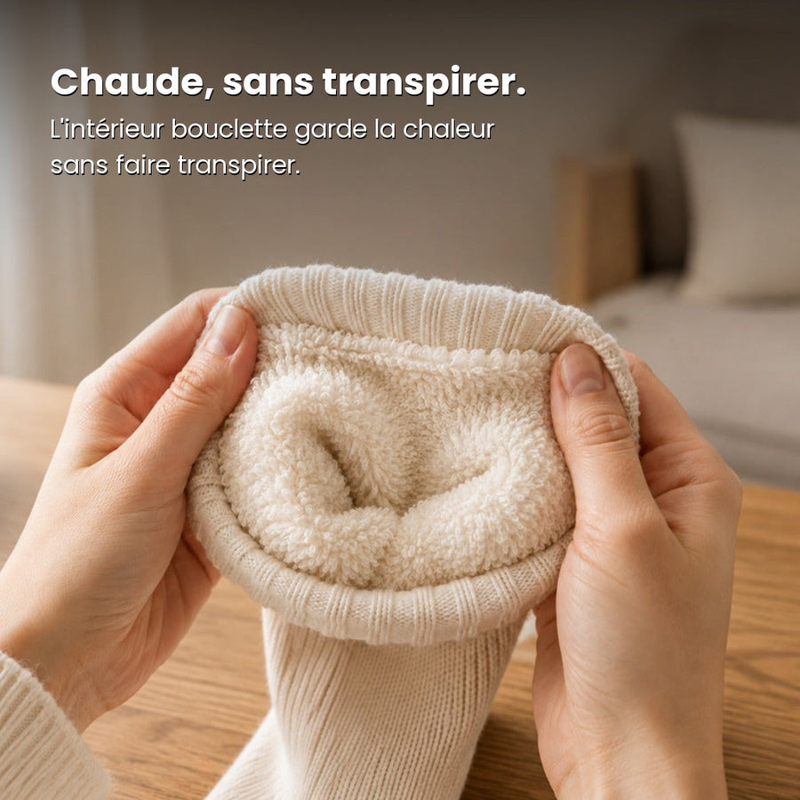 Chaussettes Cocooning – Les chaussettes slouchy les plus douillettes (5 paires)