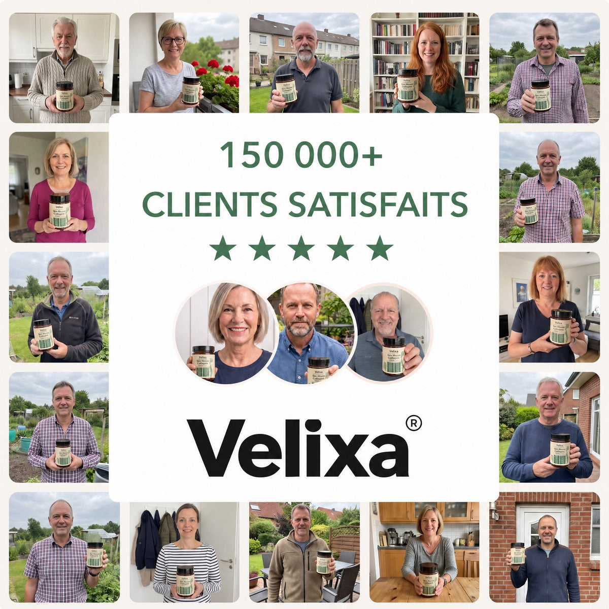 150 000+ clients satisfaits