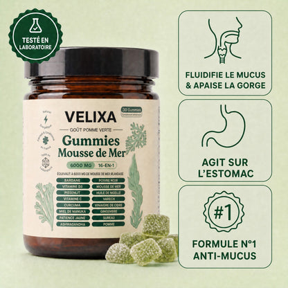 Gummies Mousse de Mer Velixa 16-en-1