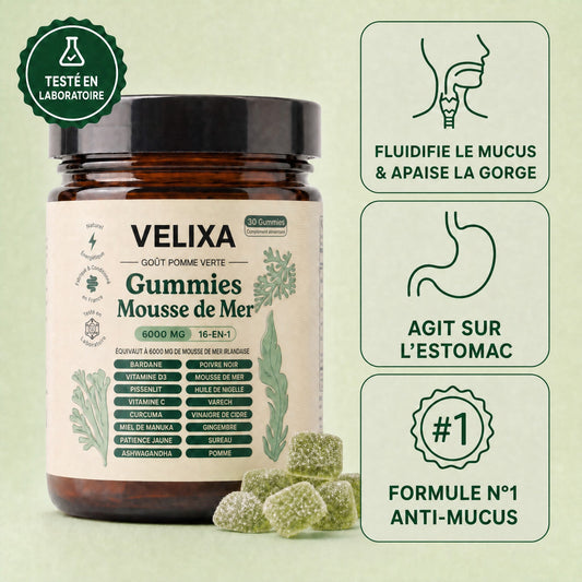 Gummies Mousse de Mer Velixa 16-en-1